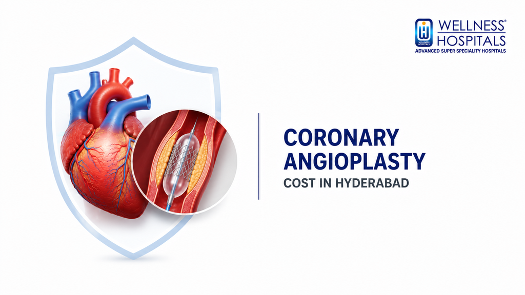 Cover image — Coronary Angioplasty  Cost in Hyderabad