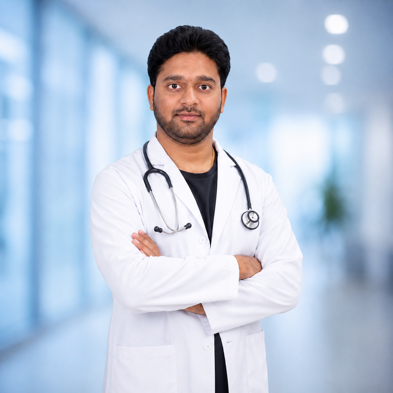 Portrait of Dr. Dileep Chakravarthy, Neuro Psychiatrist specialist at Wellness Hospitals