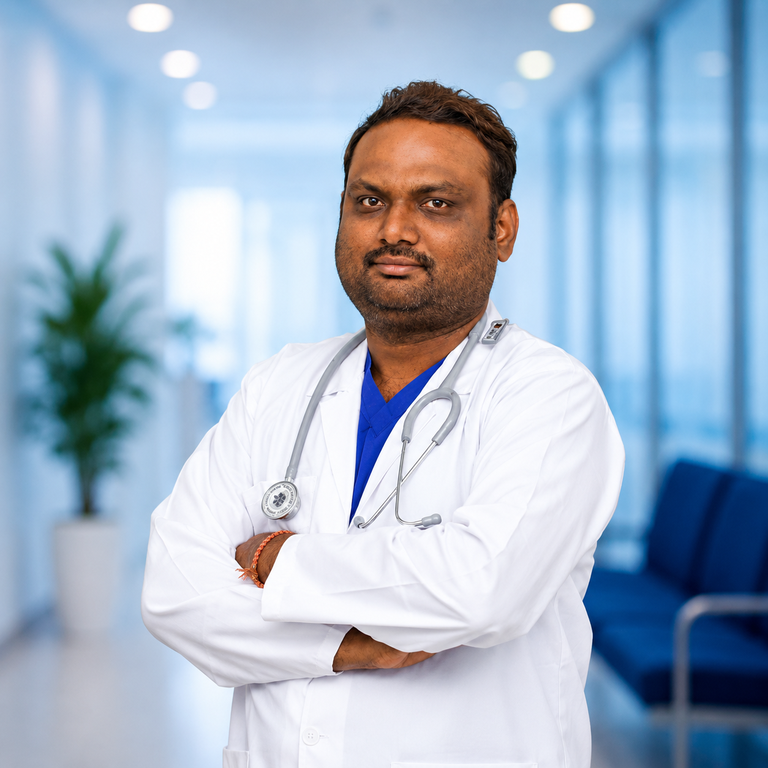 Portrait of Dr Rakesh, Urology specialist at Wellness Hospitals