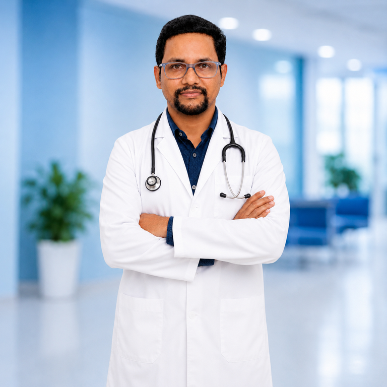 Portrait of Dr A Vikas ., Psychiatry specialist at Wellness Hospitals