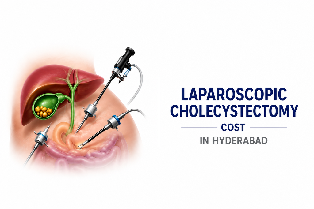 Cover image — Laparoscopic Cholecystectomy Cost in Hyderabad