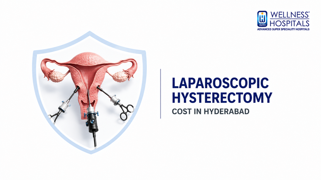 Cover image — Laparoscopic Hysterectomy Cost in Hyderabad