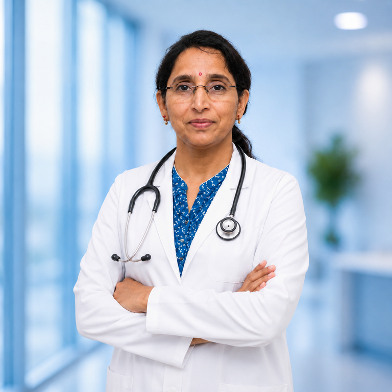 Dr Mamatha P Venkatesh — Rheumatology