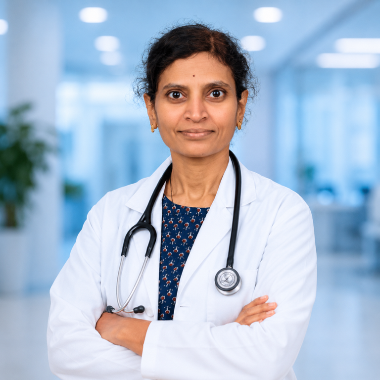Portrait of Dr. P.Anita, Gastroenterology specialist at Wellness Hospitals