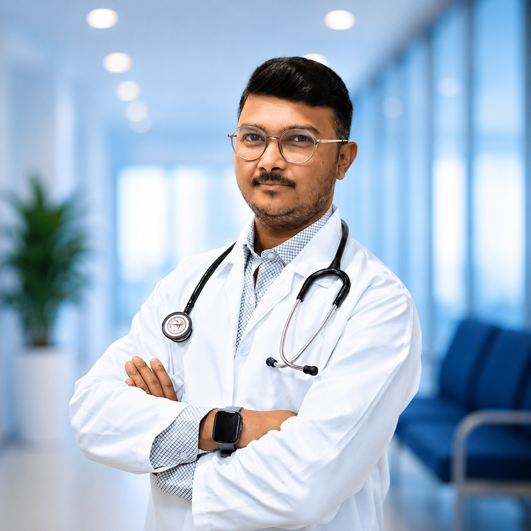 Portrait of Dr Rajashekar, Orthopaedics specialist at Wellness Hospitals