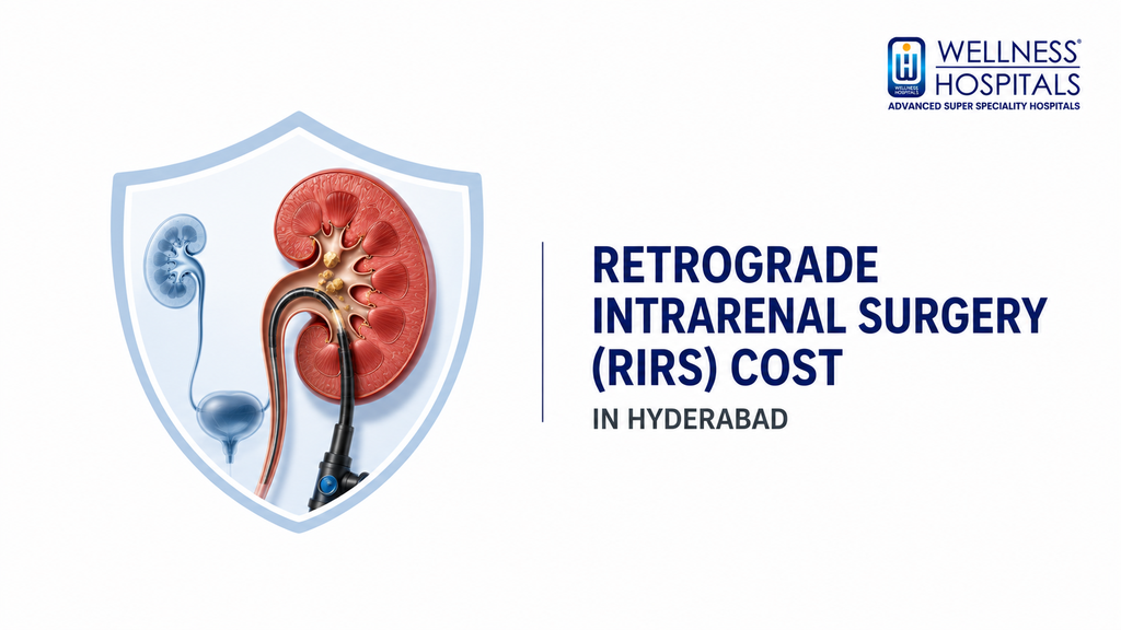 Cover image — Retrograde Intrarenal Surgery (RIRS) Cost in Hyderabad