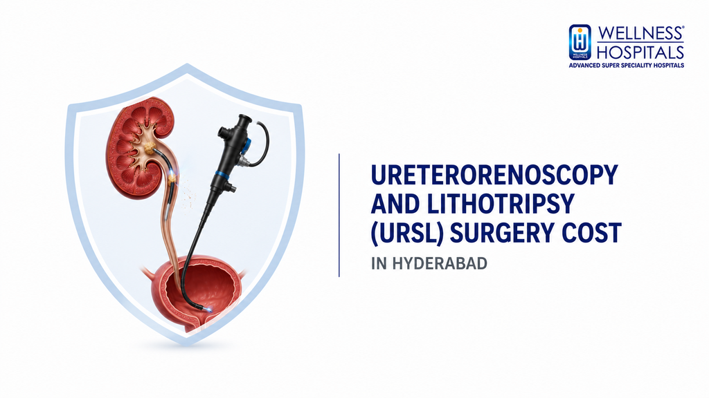 Cover image — Ureterorenoscopy and Lithotripsy (URSL) Surgery Cost in Hyderabad